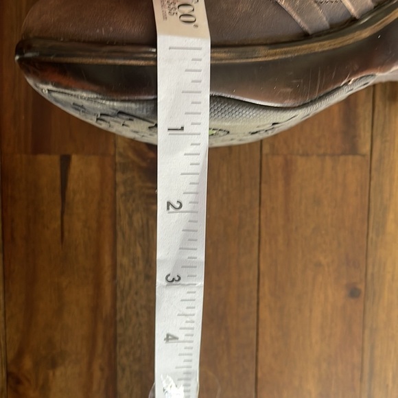 Jambu brown leather booties - Picture 10 of 10